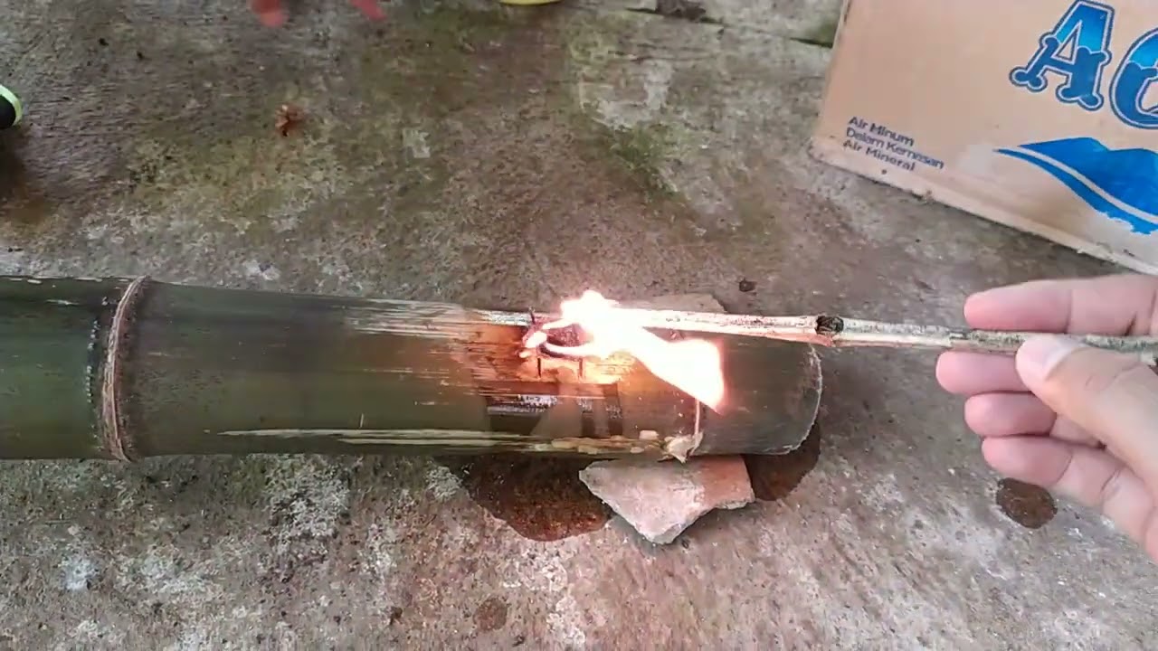 Main long (meriam bambu), permainan tradisional