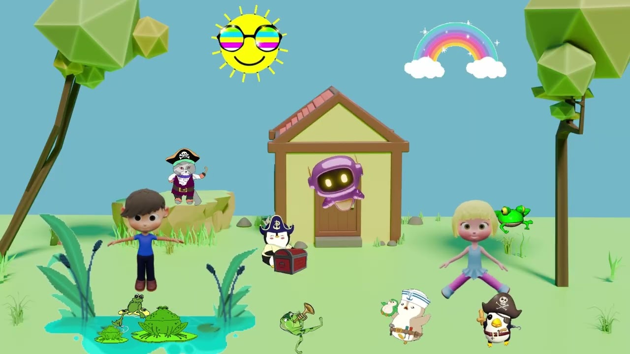 La chasse au trésor de Louise et Gabriel ! | Wonder Star Kids #005 | Chanson Pour Enfants | Nouvelle