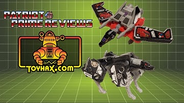 ToyHax / Reprolabels WFC Siege Ravage & Laserbeak Decal and Part Set