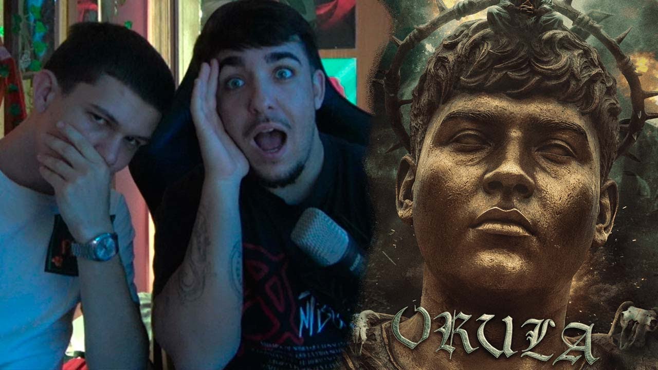 REACCIÓN Victor Mendivil - Orula (Oficial)