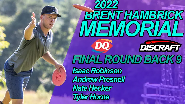 2022 Brent Hambrick Memorial Open I Final Round Ba...