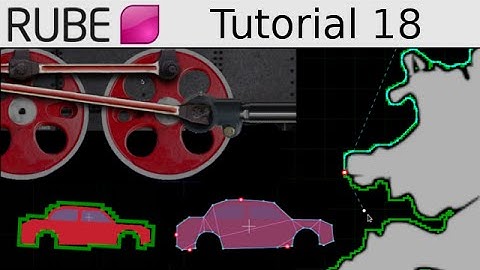 RUBE editor tutorial 18/18 - Samplers