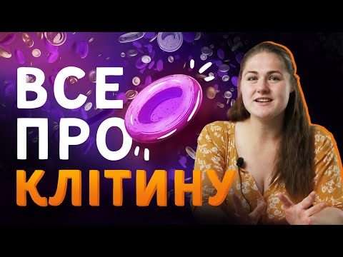 ВСЕ, ЩО ПОТРІБНО НА ЗНО 2021 ПРО КЛІТИНУ