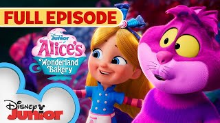 Picnic for One | S1 E1 Part 2 | Full Episode | Alice's Wonderland Bakery | @disneyjunior