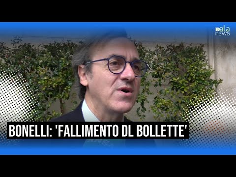 Video Dl Bollette, Bonelli: Ennesimo fallimento, Italia dipende da monopoli