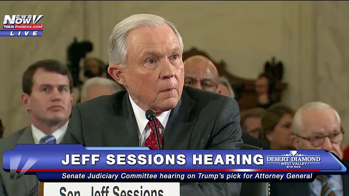 PART 2: Confirmation Hearing of Trump Attorney General Nominee Jeff Sessions - FNN