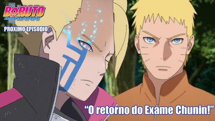 Confirmado! Novos Exames Chunins Em Boruto: Naruto Next