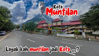 KOTA MUNTILAN | KECAMATAN MUNTILAN KABUPATEN MAGELANG APAKAH LAYAK JADI KOTA ?