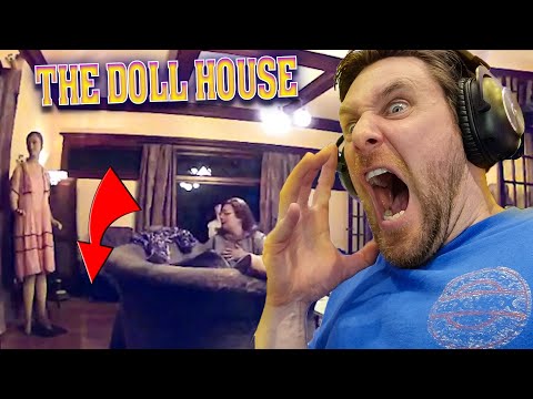 THINK TWICE BEFORE BUYING A DOLLS HOUSE - HAUNTED 5 REACTION