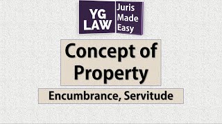 Concept of Property - Jurisprudence - In Hindi