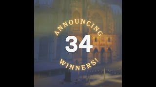 34 Winners of Exclusive Mystery of the Seven Keys Pre-Release Fan Poster! 🎉