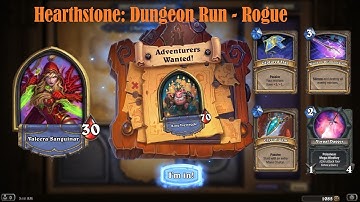 [Hearthstone] Dungeon Run Rogue King Togwaggle