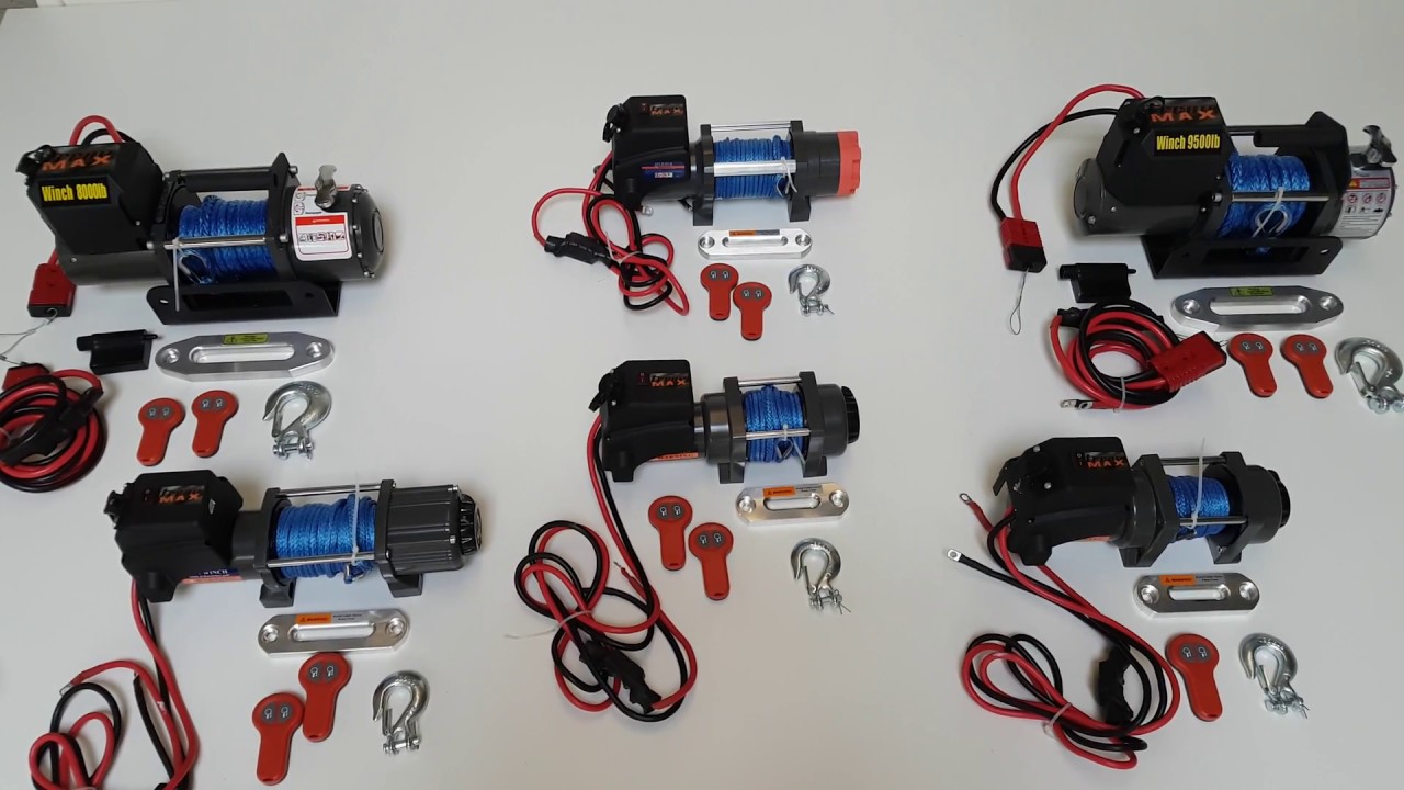 Gamme Treuilmax Treuils Electriques Pour Remorque Bateau Www