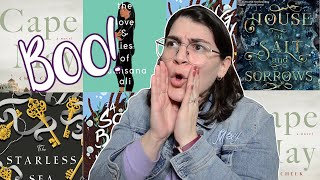 My Least Favorite Reads of 2020 | Bottom 5 @BostonBookBitty