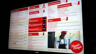 Mangia Mangia Menu
