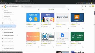 G Suite Marketplace