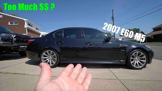 Did I Pay Too Much For My Unreliable MINT Condition E60 BMW M5