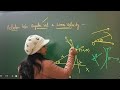 Relation b/w Angular velocity & Linear Velocity | Motion along a plane curve | Dynamics| ba/bsc math