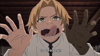 Rudeus Tries To Make Lucie Laugh