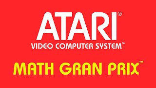 Race Over (Atari Flashback Version) - Math Gran Prix