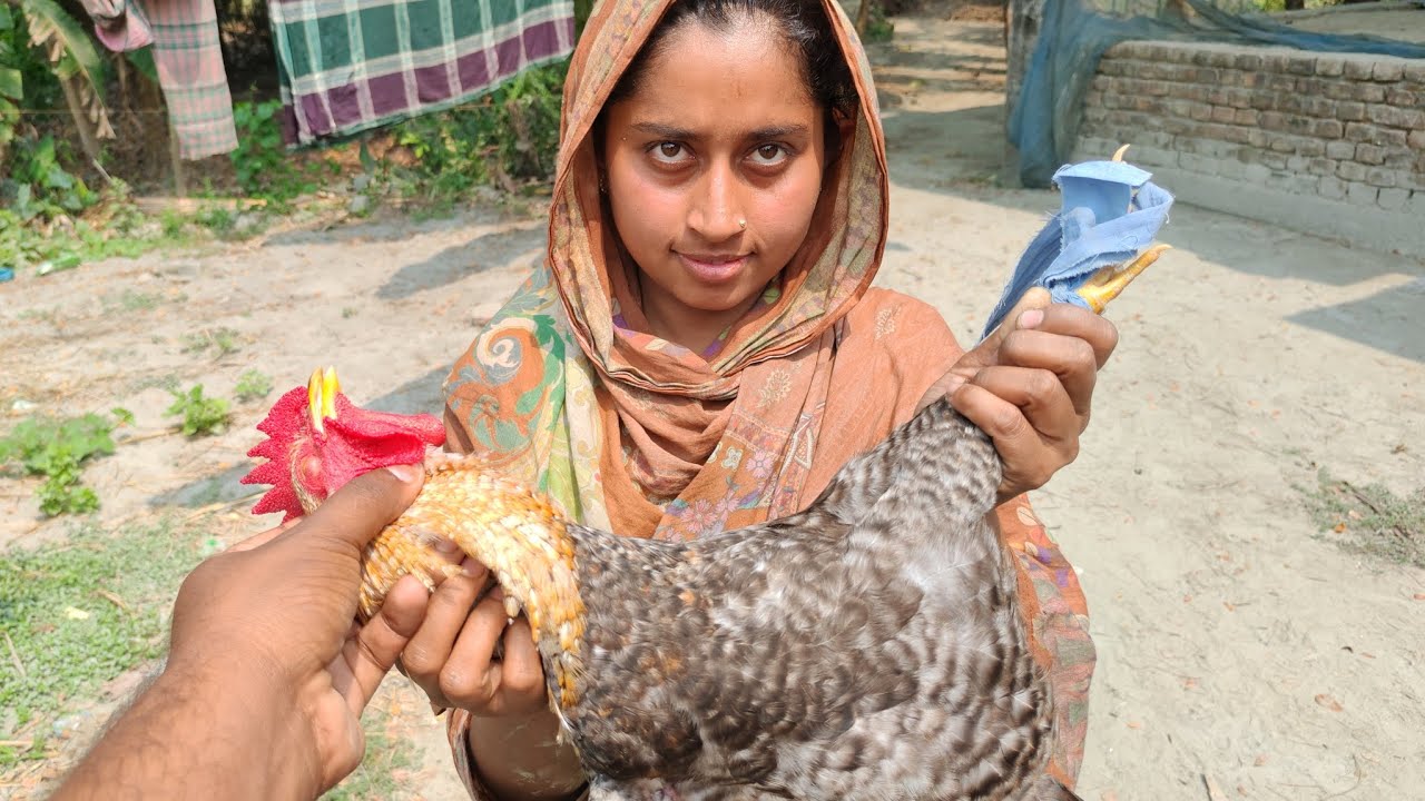 গ্রামের বাজার থেকে দেশি মোরগ কেনার আগে সাবধান 😭