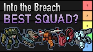 Into the Breach - Mech Squad Tier List