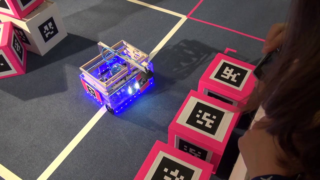 Tie Breaker, Studentrobotics 2013 Finals