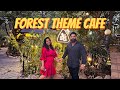 Forest theme vala cafe in chandigarh 