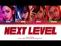 ENG PT BR Aespa 에스파 Next Level Color Coded Lyrics Han Rom