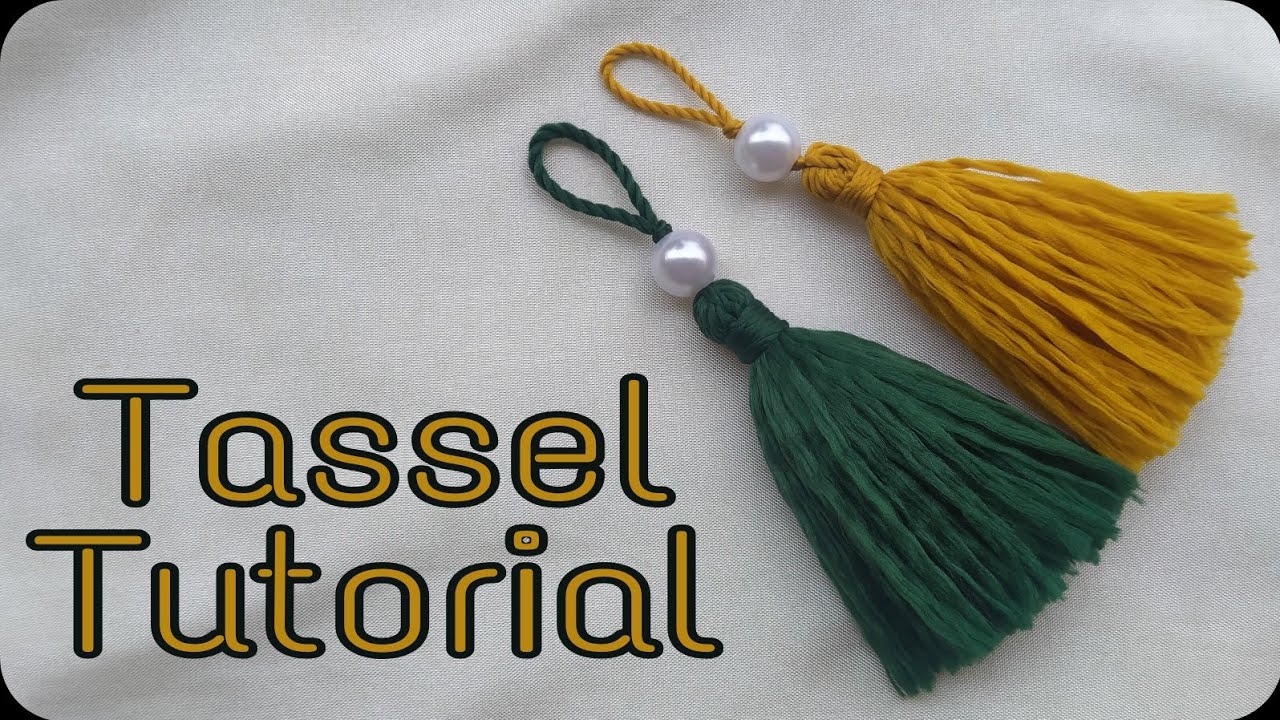 Cara mudah membuat tassel @fitriariyati5955