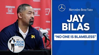 ESPN’s Jay Bilas: Juwan Howard Deserves Suspension, Not Firing for Postgame Slap | Rich Eisen Show