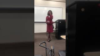Informative Speech Reflection