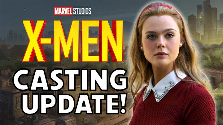 MCU X Men Update   Jean Grey Casting Rumor Revealed   X men News