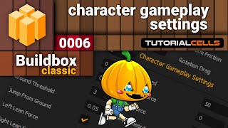 Famous 0006. character gameplay settings in buildbox 2 Profile