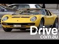 Driven: Lamborghini Miura SV | Drive.com.au