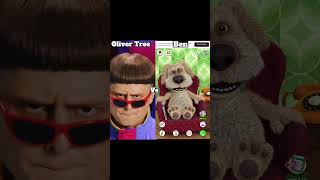 Olivertree Vs Ben | Who Is Better? 🤣 👌(Talking Ben Singing Life Goes On By Olivertree) #shorts
