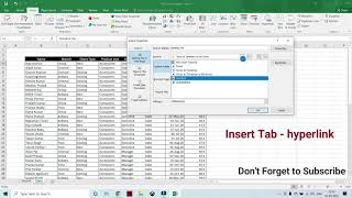 Learn Using Hyperlink in MS Excel Final - MS Excel Tricks in Hindi