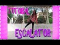 tutorial hula hoop escalator