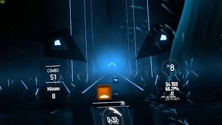 Video thumbnail of "Beat Saber| Zayde Wolf - Army"