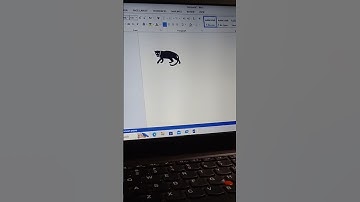 How to create tiger symbol in ms word #shorts #youtubeshorts #computer #keyboardshortcuts #tech