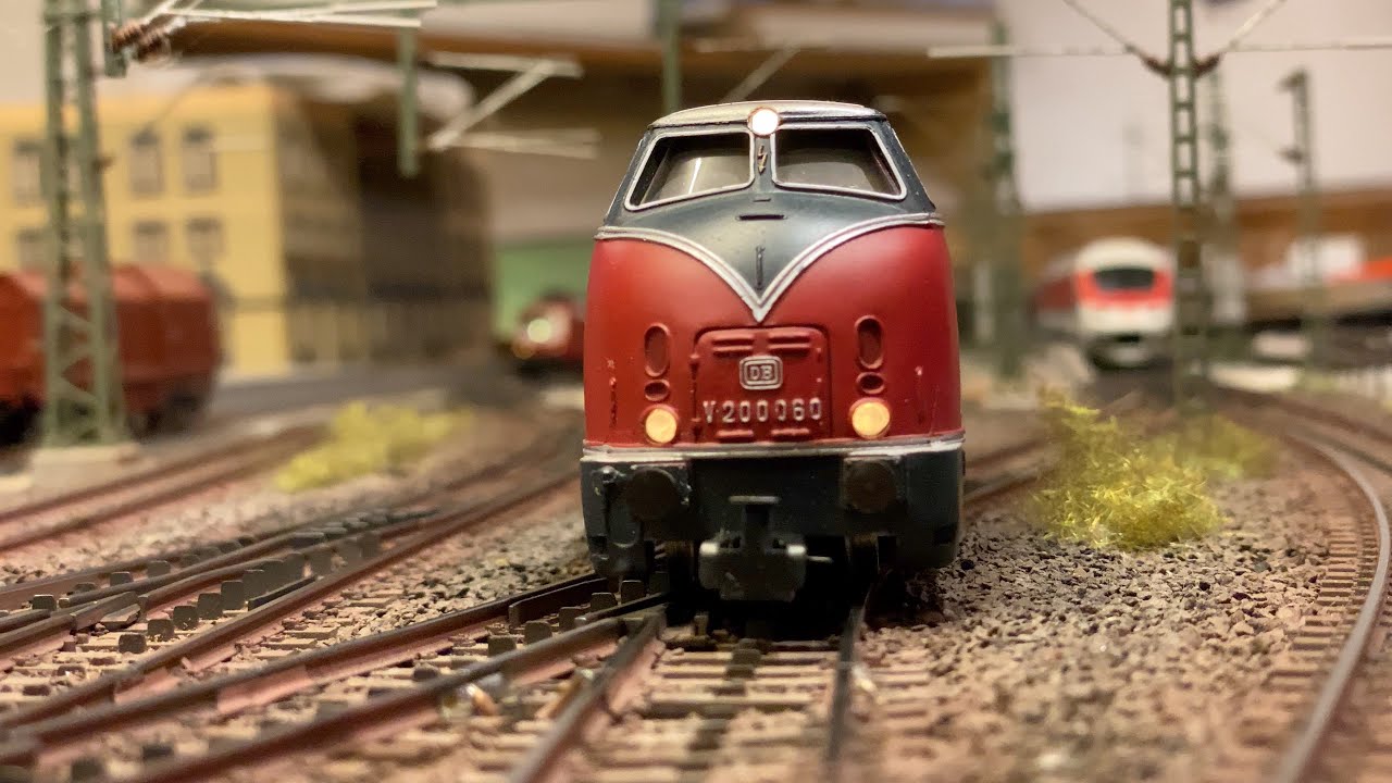 Digitalisierung für Einsteiger V200, Flackerlicht loswerden, und update auf LED-Beleuchtung