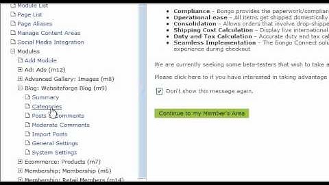 Blog Module Change Labels - Websiteforge Ecommerce Website
