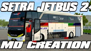 Setra Jetbus 2+ HD | MD Creation Reborn | MOD BUSSID FREE