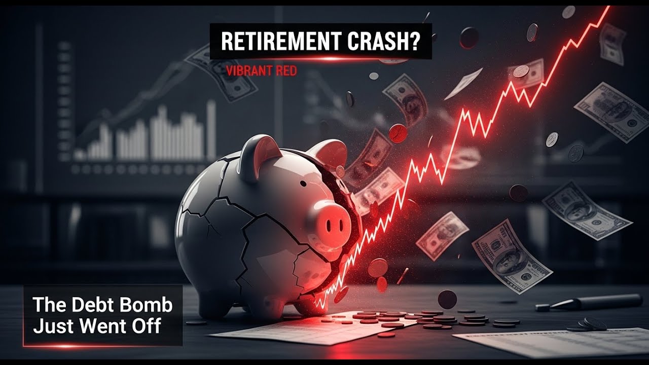 Could This Debt Crash Wreck Your Retirement?