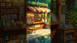 Okinawa Beach Café 🌴 Ocean View Lofi for Chill, Study &amp; Relax 🎧  #lofi#lofiambience #chillbeats