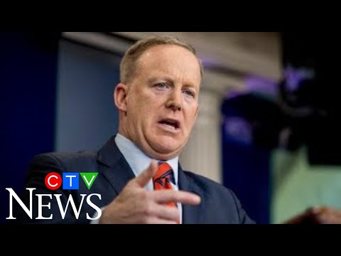 Does Sean Spicer think U.S. President Donald Trump can win a second term?