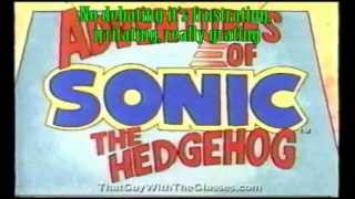 Nostalgia Critic's - The Adventures of Sonic the Hedgehog (With Lyrics)