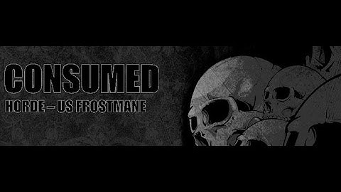 Consumed - Ursoc Heroic First Kill Emerald Nightmare