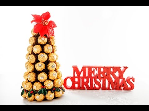 Ferrero Rocher Christmas Tree