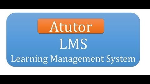 how to install #atutor on centos 7 (#learning management system)